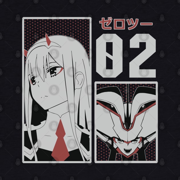 002 Zero Two by Brok Design